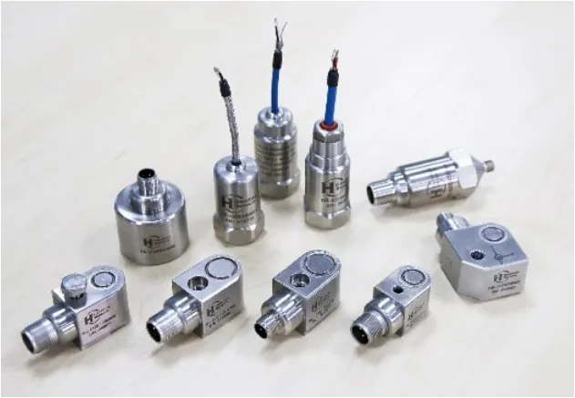 Sensores de vibración Hansford Sensors para condiciones operacionales exigentes