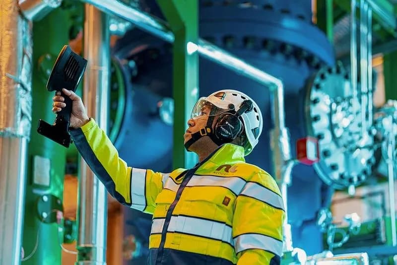 Diagnóstico eléctrico de turbogeneradores y medición de descargas parciales de Orbit Vibration & Technologies